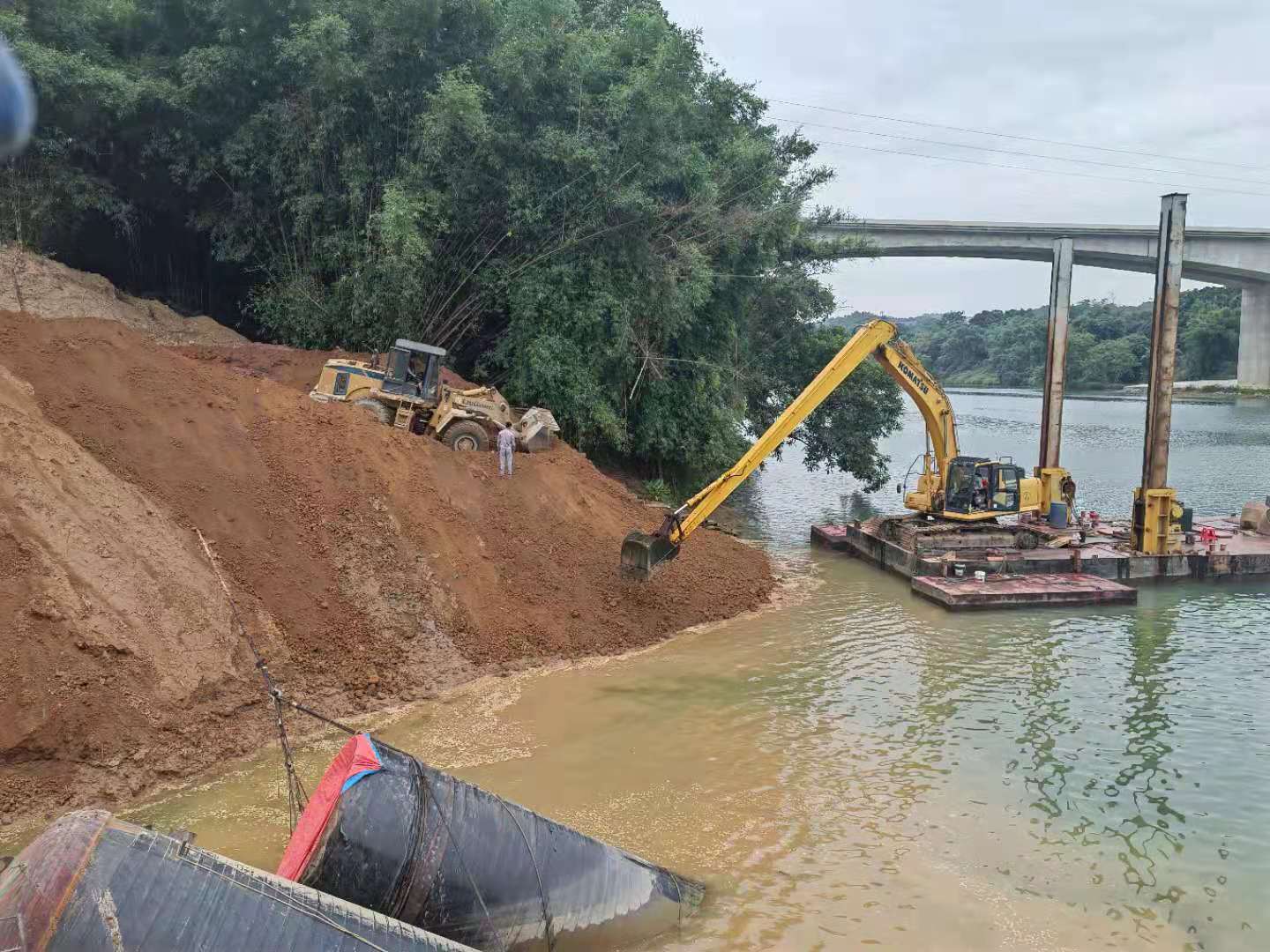 天津水下管道安裝